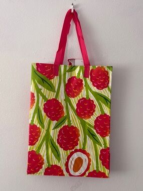 Foodland Hawai’i Lychee reusable tote bag